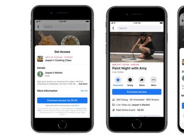  alt="Facebook lets activity providers take bookings for virtual events"  title="Facebook lets activity providers take bookings for virtual events" 