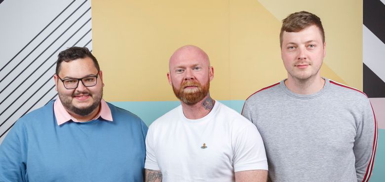 Founders Thomas Young, Neil Ruth and Jack Timblin Founders Thomas Young, Neil Ruth and Jack Timblin